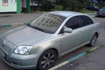 2005 Toyota Avensis Pictures