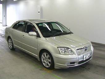 2005 Toyota Avensis Photos