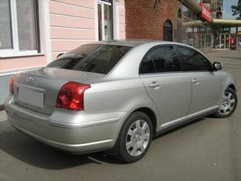 2005 Toyota Avensis Pictures