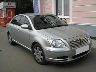 2005 Toyota Avensis Photos