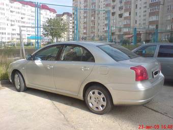 2005 Toyota Avensis Photos