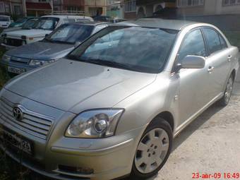 2005 Toyota Avensis Pictures