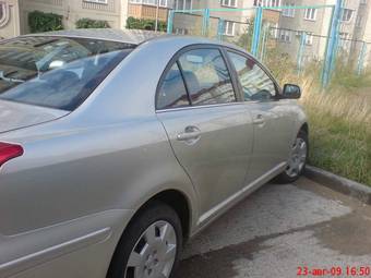 2005 Toyota Avensis For Sale