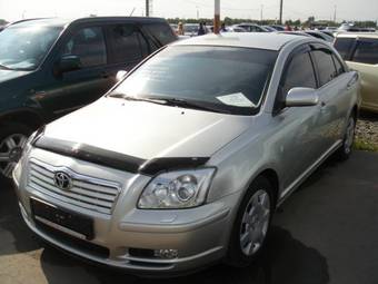 2005 Toyota Avensis Pictures