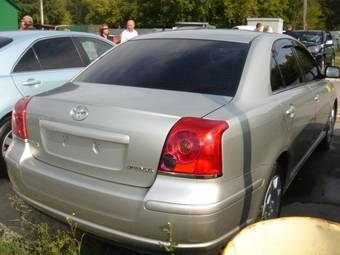 2005 Toyota Avensis Pictures