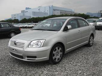 2005 Toyota Avensis Photos