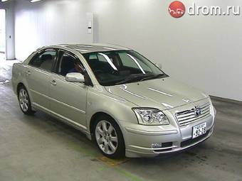 2005 Toyota Avensis Pictures