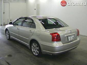 2005 Toyota Avensis Photos