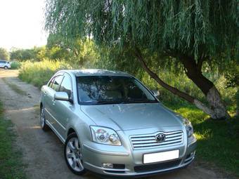 2005 Toyota Avensis Photos