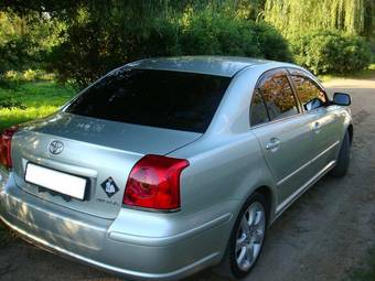 2005 Toyota Avensis For Sale