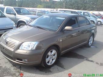 2005 Toyota Avensis Pictures