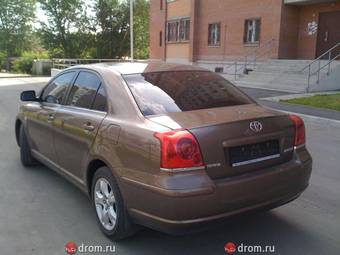 2005 Toyota Avensis Pictures