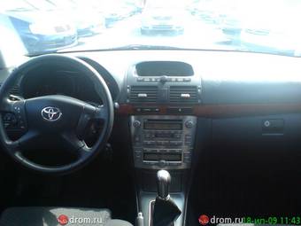 2005 Toyota Avensis For Sale