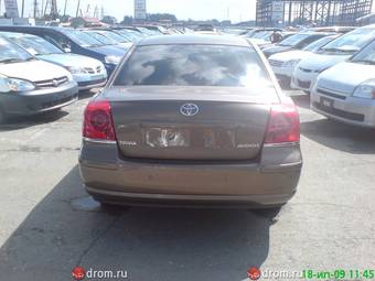 2005 Toyota Avensis Pictures