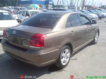 2005 Toyota Avensis Pics