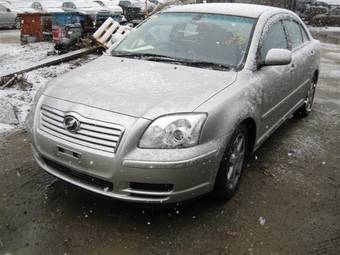 2005 Toyota Avensis Pictures