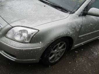 2005 Toyota Avensis Photos