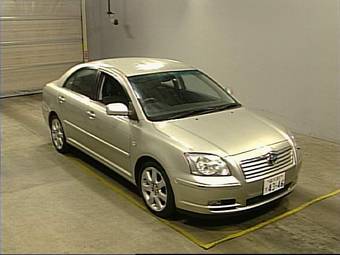 2005 Toyota Avensis Pictures