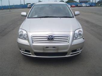 2005 Toyota Avensis Photos