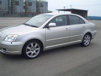 2005 Toyota Avensis Pictures