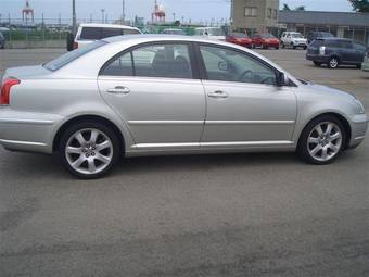 2005 Toyota Avensis Photos