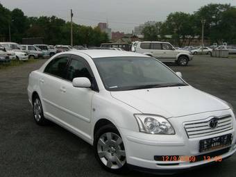 2005 Toyota Avensis Pictures