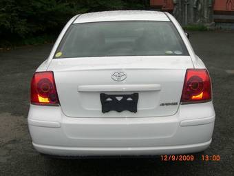 2005 Toyota Avensis For Sale