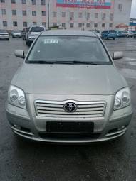 2005 Toyota Avensis Photos