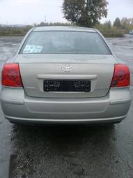 2005 Toyota Avensis Pictures
