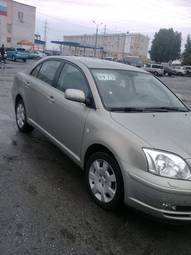 2005 Toyota Avensis Photos