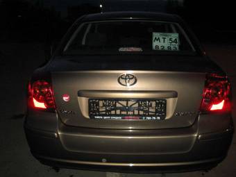 2005 Toyota Avensis Photos