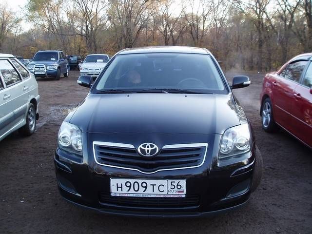 2006 Toyota Avensis