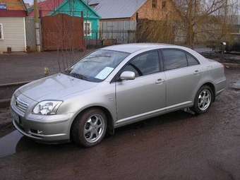 2006 Toyota Avensis