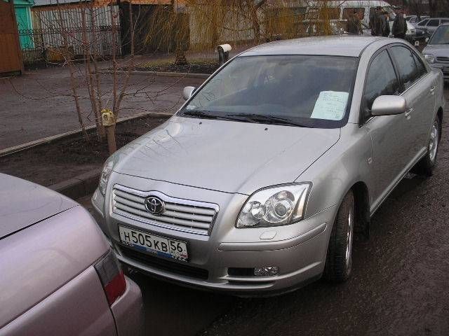 2006 Toyota Avensis