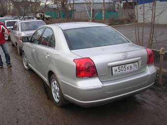 2006 Avensis