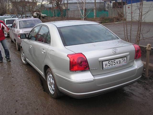 2006 Toyota Avensis