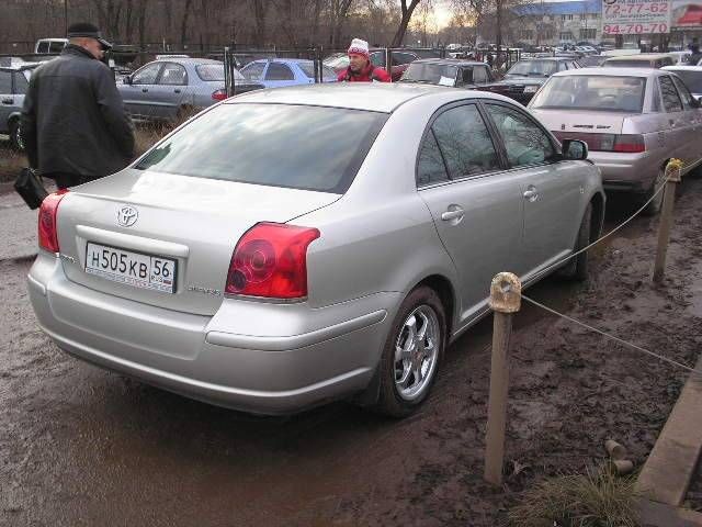 2006 Toyota Avensis