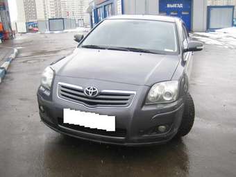 2006 Toyota Avensis Pictures