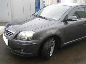 2006 Toyota Avensis Photos