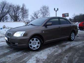 2006 Toyota Avensis Photos