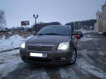 2006 Toyota Avensis Pictures