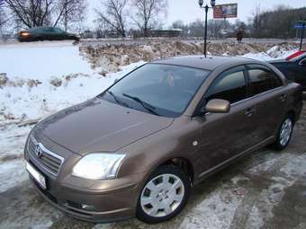 2006 Toyota Avensis For Sale