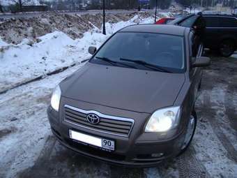 2006 Toyota Avensis Images