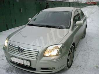 2006 Toyota Avensis Pictures