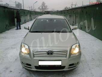 2006 Toyota Avensis Photos