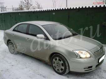 2006 Toyota Avensis Photos