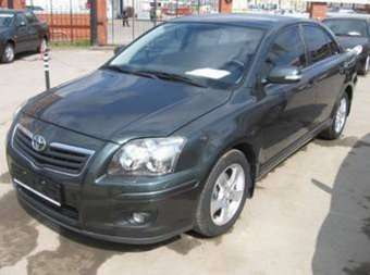 2006 Toyota Avensis Photos