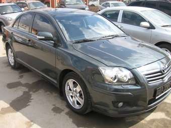 2006 Toyota Avensis Photos