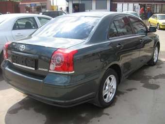 2006 Toyota Avensis Photos