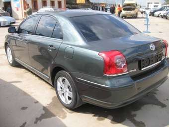 2006 Toyota Avensis For Sale